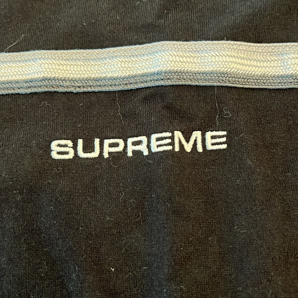Black Supreme Long Sleeve T Shirt - Picture 2 of 5